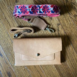 Noonday Rustic Leather Wallet